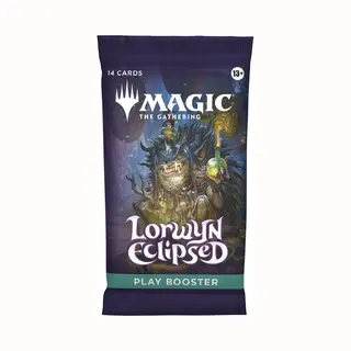 Magic: The Gathering Magic, The Gathering Lorwyns Finsternis - Play-Booster (Englische Version)