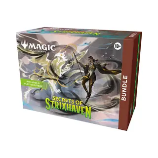 Magic The Gathering Sammelkarte Magic The Gathering Secrets Of Strixhaven Bundle En