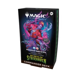 Magic, The Gathering Secrets Of Strixhaven Commander Deck - Prismari Artistry