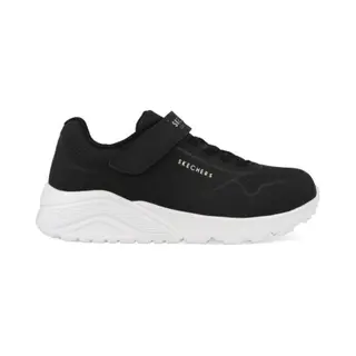 Skechers Herren Uno Lite Vendox Sneaker, Black 01, 32 Eu