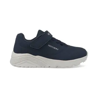 Skechers Boy's Uno Lite Vendox Sneakers, Navy Synthetic & Trim_L, 3 Uk Child