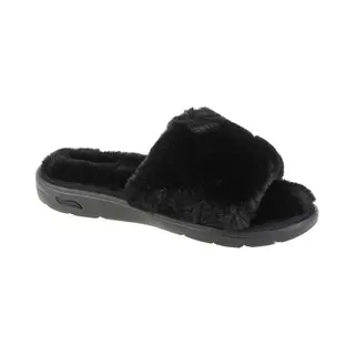 Skechers, Mannen, Pantoffels, Arch Fit Lounge - Tot Rust Komen, Zwart, (36)
