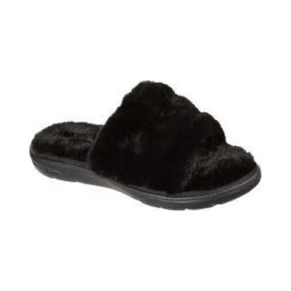 Skechers, Mannen, Pantoffels, Arch Fit Lounge - Tot Rust Komen, Zwart, (37) thumbnail