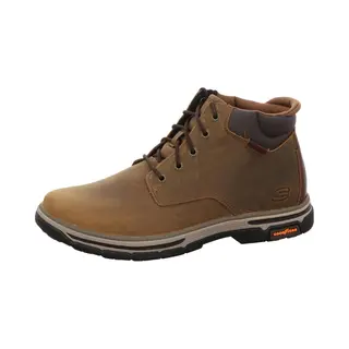 Skechers Men's Segment 2.0 Brogden Chukka Boot, Desert Leather, 9 Uk