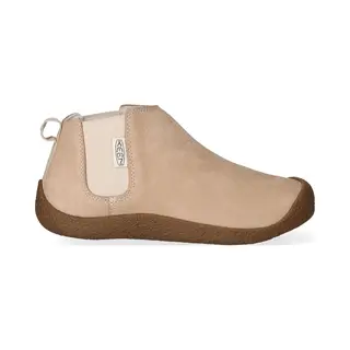 Keen Women's Mosey Chelsea Leather Pull On Ankle Boot, Safari/Birch, 7.5