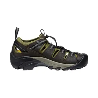 Keen Men's Arroyo 2 Closed Toe Hiking Sandals, Canteen/Black, 8