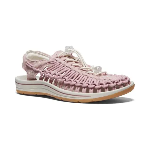 Keen Uneek Canvas W Dames Sandaal Fawn/Birch 8, 5 thumbnail