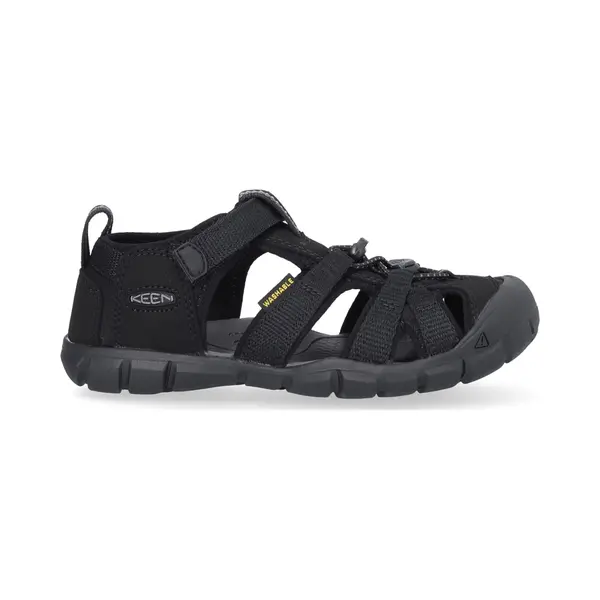 Keen Unisex Kinder Seacamp 2 Cnx Sandale, Black Grey, 34 Eu thumbnail