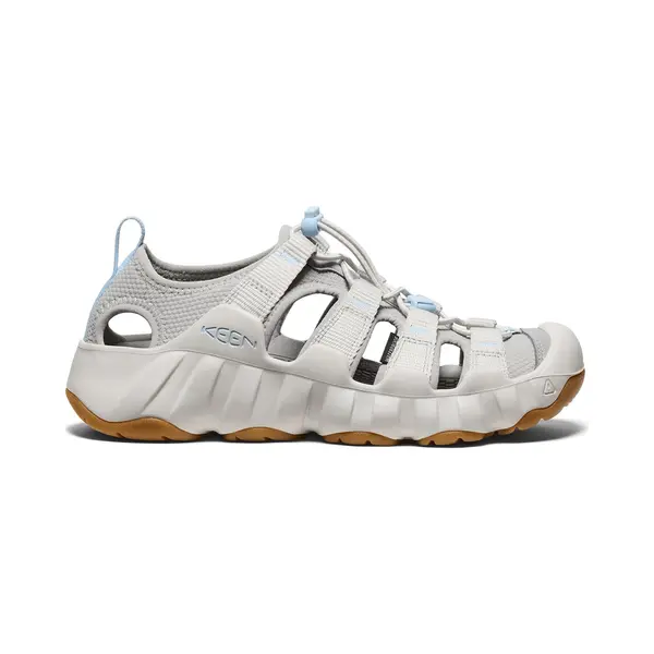 Keen Women's Hyperport H2 Breathable Easy On Comfortable Hiking And Water Sandals, Alloy/Skyway, 4 Uk thumbnail