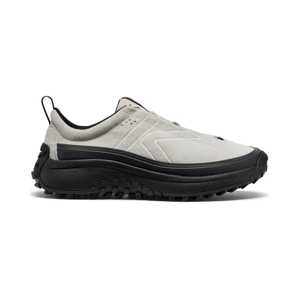 Keen - Ks Mino Dames Sneakers Suede Silver Birch/Black - Maat 37 thumbnail