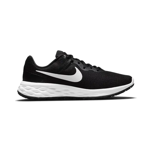 Nike Revolution 6 Next Nature, Schwarze Herren-Laufschuhe 42 Schwarz thumbnail