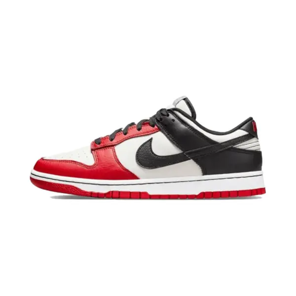 Nike, Mannen, Sneakers, Dunk Low Emb Nba 75th Anniversary Chicago, Veelkleurig, (42) thumbnail