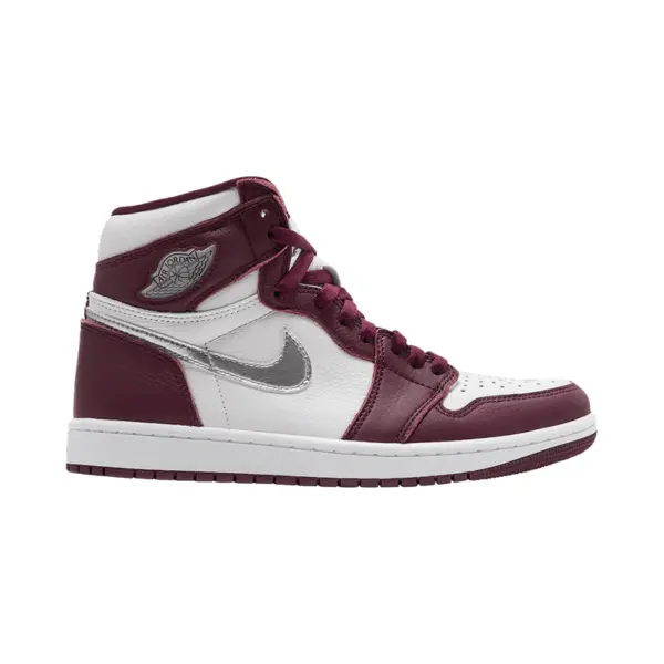 Nike Air Jordan 1 Retro High Og Bordeaux 555088-611 42 thumbnail