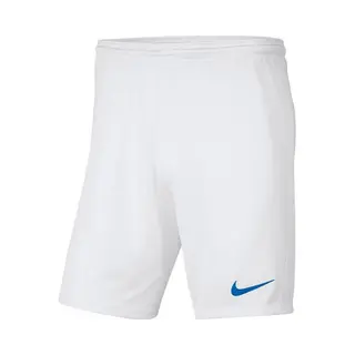 Nike Unisex Kinder Y Nk Df Park Iii Nb K Shorts, White/Royal Blue, M Eu
