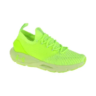 Under Armour Hovr Phantom 2 IntelliKnit 3024155-304, Vrouwen, Groen, Hardloopschoenen, Maat, 38