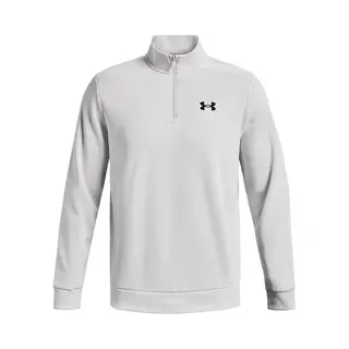 Under Armour Ua Armour Fleece 1/4 Zip - Halo Gray / / Black - 3XL