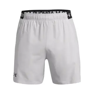Under Armour Vanish Woven 6In Short Grauweiss, Xl Herren