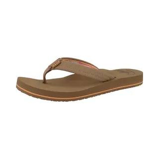 Reef Teenslipper 'Cushion Breeze' Lichtbruin