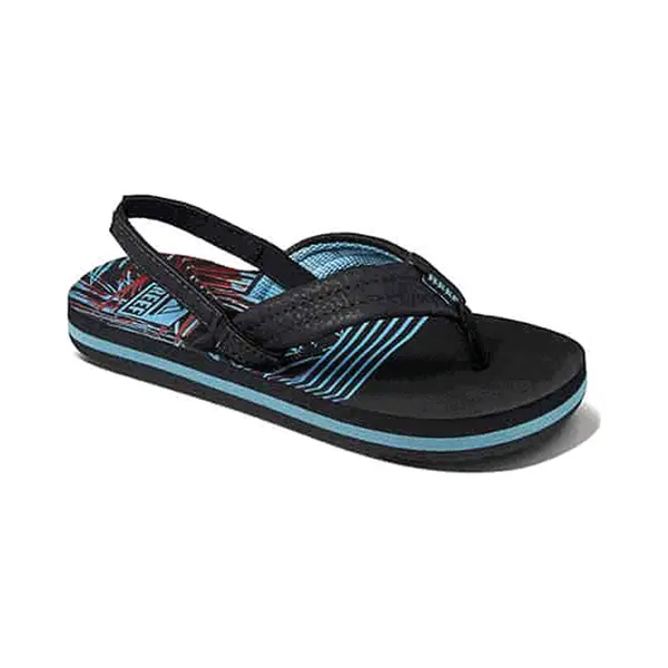 Reef Little Ahi Sandalen - Jongens - Zwart - Maat 23 thumbnail