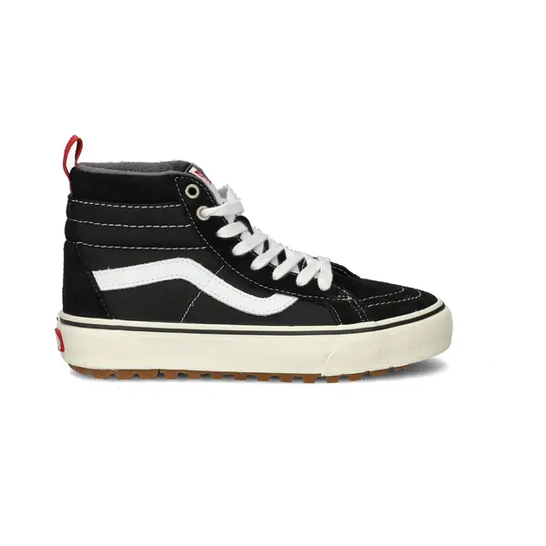 Vans Unisex Old Skool Skateschuh, Schwarz/Weiß, Schwarz/True White, 9 Women/7.5 Men thumbnail