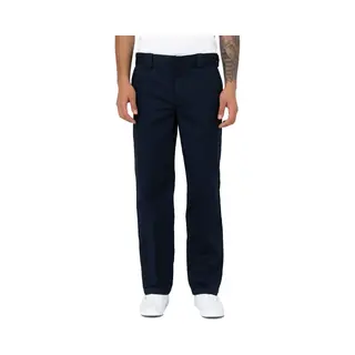 Dickies - 873 Slim Straight Work Trousers, Man, Navy, Size, W28/L30