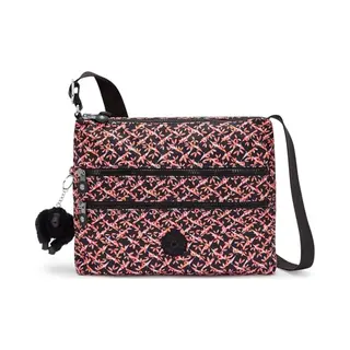 Kipling Kipling Kipling Alvar, Medium Crossbody, 4.5 X 80 X 38 Cm, Dancing Bouquet (Multi)