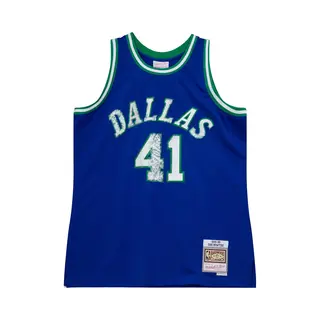 Mitchell & Ness Dallas Mavericks Nba Jersey Dirk Nowitzki 1998/99