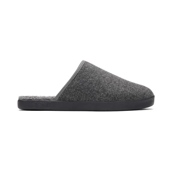 Toms Harbor Heren Pantoffels - Grey - Maat 40 thumbnail