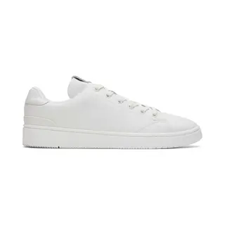 Toms Trvl Lite 2.0 Low Leather Men's White Trainers - Uk 11