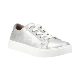 Toms Women's Kameron Lace Up Lace-Up Sneaker, Champagne Metallic Suede, 5 Uk