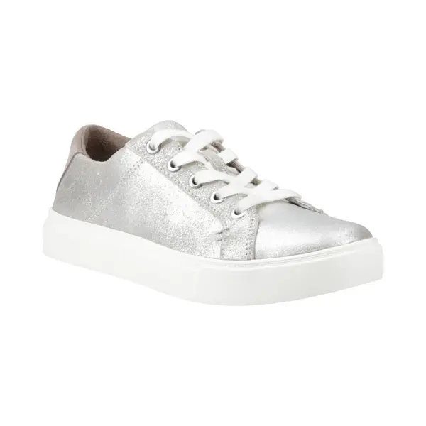 Toms Women's Kameron Lace Up Lace-Up Sneaker, Champagne Metallic Suede, 5 Uk thumbnail