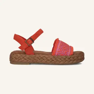 Toms Damen Abby Sandalen, Flame Diamond, 40 Eu