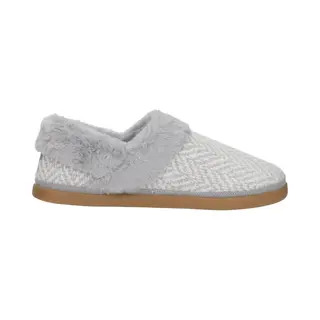 Toms Women's Oslo Slipper, Drizzle Grey Cozy Herringbone, 6.5 Uk