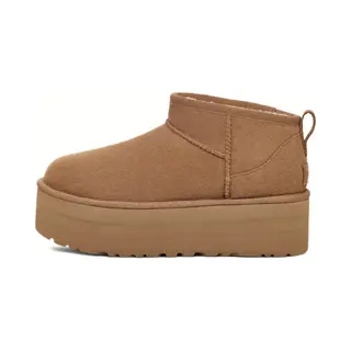 Ugg Classic Ultra Mini Platform Boot Chestnut (Women's), Uk 3
