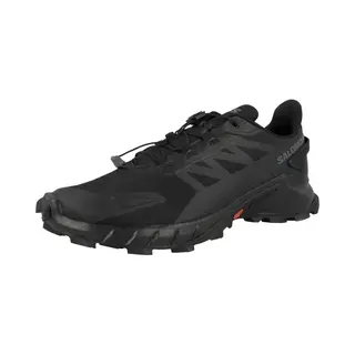 Salomon Supercross 4 417362, Mens Running Shoes, Black, 42 2/3 Eu