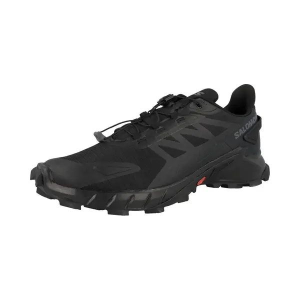 Salomon Supercross 4 417362, Mens Running Shoes, Black, 42 2/3 Eu thumbnail