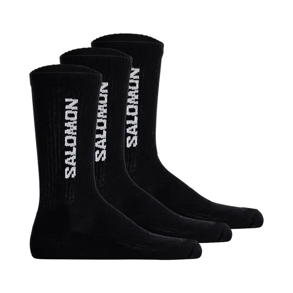 Salomon, Unisex, Sportsocken, Everyday Crew (42 - 44), Schwarz thumbnail