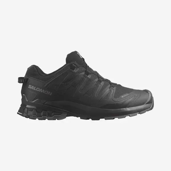 Salomon Xa Pro 3D V9 Wide Gore-Tex Trailrunningschuhe Tiefschwarz - 46 thumbnail
