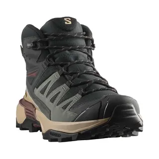 Salomon Salomon Hardloopschoenen Voor Heren, Phantom Desert Tan Rum Druif, 45.5 Eu