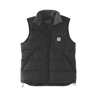 Carhartt, Herren, Westen, Loose Fit Montana Insulated Vest, Schwarz, (S)
