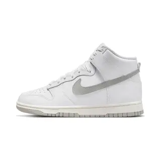 Nike Dunk High Neutral Grey (W) - DD1869-111 - Maat 36.5 - Grijs - Schoenen - Sneakers