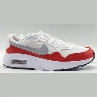 Nike Air Max Sc (White/Wolf Grey-University Red) - Maat 38.5
