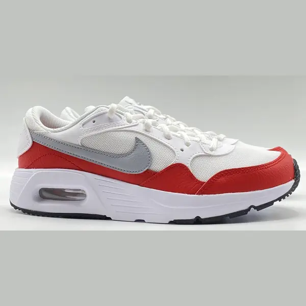 Nike Air Max Sc (White/Wolf Grey-University Red) - Maat 38.5 thumbnail