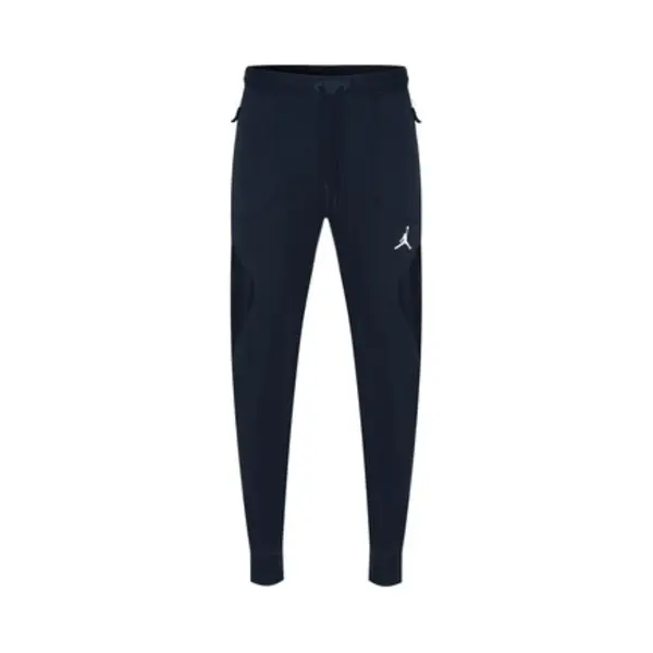 Jordan Dri-Fit Fleece Training Pant - Herren Freizeit Jogging Sport Hose Blau DQ7890-419 thumbnail