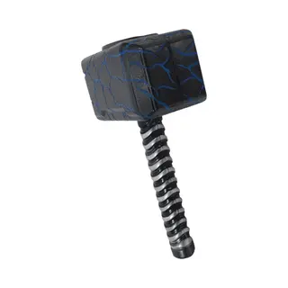 Rubies Official Marvel Thor Love & Thunder Movie, Mighty Thor Mjolnir Hammer Halloween, World Book Day