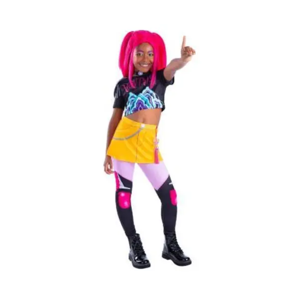 Rubies Kpop Mira Classic Kostuum Geel 11-13 Years Kinderen thumbnail