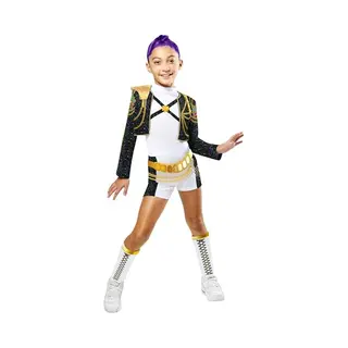 Rubies Kpop Rumi Golden Deluxe Kostuum Wit 9-10 Years Kinderen