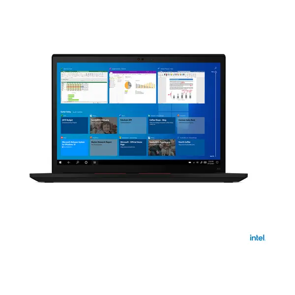 Lenovo ThinkPad X13 Intel® Core™ i5 i5-1135G7 Laptop 33,8 cm (13.3") Wuxga 8 Gb LPDDR4x-Sdram 256 Gb Ssd Wi-Fi 6 (802.11ax) Windows 10 Pro Schwarz thumbnail