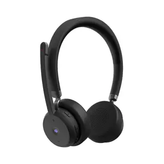 Lenovo Wireless VoIP Headset Head-band Office/Call center Bluetooth Black