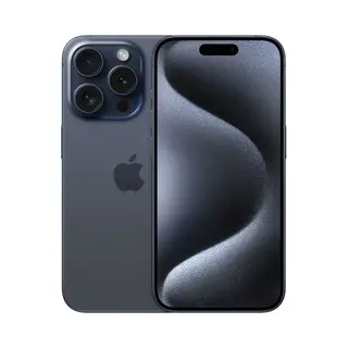 Apple iPhone 15 Pro 128 Gb Titanium, Blauw